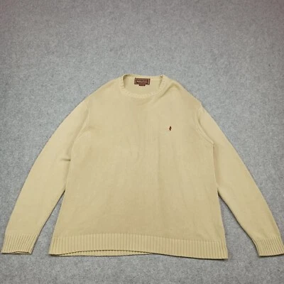 Marlboro Classics Suéter para Hombre XXL 100% Tejido de Algodón Jersey Beige 2XL - Imagen 1 de 4