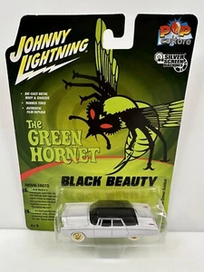Rare Johnny Lightning The Green Hornet 1966 Imperial Crown White Lightning Chase - Picture 1 of 4