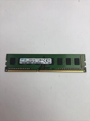 SAMSUNG 4GB 1RX8 PC3-12800U-11-12-A1 COMPUTER RAM - Image 1 of 4