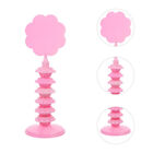 Lollipop Display Stand Holder Tower Rack Pink Halloween Decor Candy with Cover