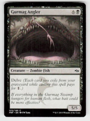 Fate Reforged #72 Gurmag Angler - Image 1 of 2