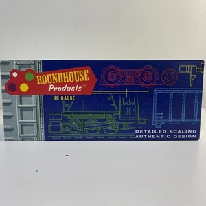 Roundhouse HO Train Equipment kit 40’ AAR Box Car 3232 NYSW Susquehanna - Picture 1 of 9