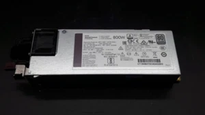 Unidad de fuente de alimentación fuente de alimentación de servidor HPE DL360 DL380 800 W 865412-101 - Imagen 1 de 3