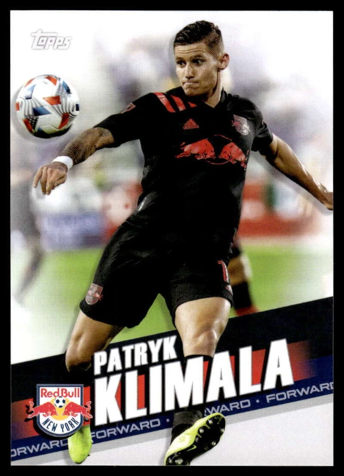 2022 Topps MLS Soccer - Pick A Card - Image 1 of 1