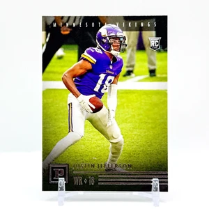 2020 Panini Chronicles Justin Jefferson Rookie #PA-23 - RC - Vikings - Bild 1 von 2