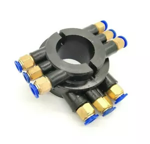 Tyre Tire Changer Rotary Coupler Air Distribution Quick Valve Machine Part - Foto 1 di 4