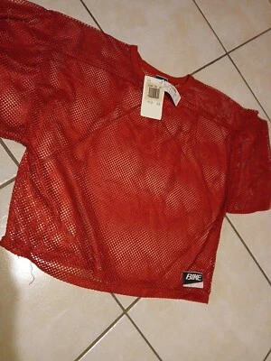 Camiseta deportiva de malla grande para bicicleta vintage años 90 para hombre LXL NUEVA CON ETIQUETAS Foto 1 de 4