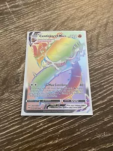 Pokemon Darkness Ablaze Centiskorch Vmax Rainbow Hyper 191/189 TCG - Picture 1 of 3