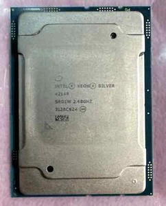 Intel Xeon Silver 4214R SRG1W 2.40GHz CPU Server Processor 12-Core 16.5MB Cache - Bild 1 von 1