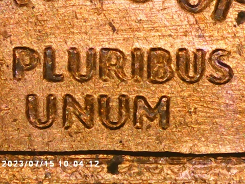 1983 DDR Double Die Reverse Rare Lincoln Memorial Cent penny Cover