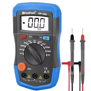 HP-36D Capacitor Tester Capacitance Meter Test Detector Equipment 0.1pF~20000μF - Picture 1 of 8