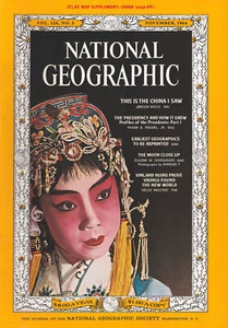 NATIONAL GEOGRAPHIC NOV 1964 NEW WORLD VIKINGS CHINA FIRST U.S. PRESIDENTS - Picture 1 of 9