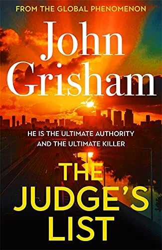 The Judge's List: John Grisham’s latest breathtaking bestseller .9781529358414 - Image 1 of 1