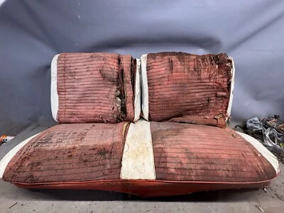 1961-1964 Pontiac Chevy Buick Split Bench Seat Impala Bonneville 88 Wildcat OEM - Image 1 of 4