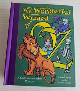 2000 Wonderful Wizard of Oz Pop-Up Novelty Book by L. Frank Baum & Robert Sabuda - Bild 1 von 8