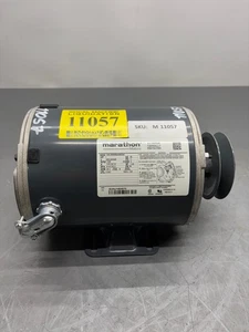Marathon Motors / 5K49MN4469X / 1 HP / 208-230/460 Volts / Electric Motor - Picture 1 of 4