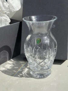 Waterford Crystal Lismore 8" Vase 1057803 in Box - Picture 1 of 8