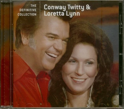 Conway Twitty & Loretta Lynn - The Definitive Collection (CD) - Classic Count... - Bild 1 von 2