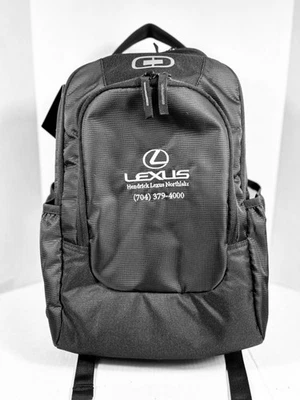 Mochila de viagem OGIO para laptop preta Hendrick Lexus NOVA - Imagem 1 de 4