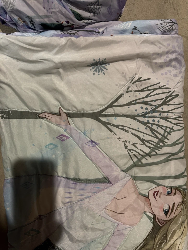 Ropa de cama para cuna Elsa de 3 piezas Foto 1 de 1