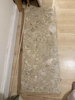 Marble Fireplace Hearth - Image 1 of 4