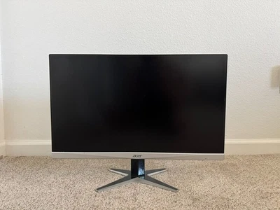 Acer G257HU WQHD 25" IPS LED HD Monitor - Black - Image 1 of 3