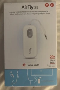 Twelve South AirFly SE Bluetooth Wireless Audio Transmitter Receiver - Picture 1 of 9