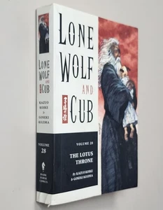 LONE WOLF & CUB VOLUME 28  (Dark Horse 2002 Manga TP SC GN ~ Koike / Kojima) - Picture 1 of 2