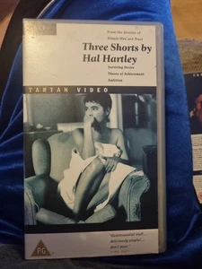 Three Shorts By hal Hartley Vhs Tartan Video Ambition Surviving Desire  - Imagen 1 de 4