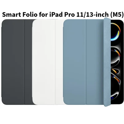 New Apple - Smart Folio for 2025 iPad Pro (M5) 11-inch, 13-inch, Choose Color - Image 1 of 2
