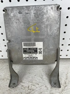 97 1997 TOYOTA TACOMA 2.7L 3RZ-FE M/T 4WD 4X4 ENGINE COMPUTER ECU 89661-04260 - Picture 1 of 12