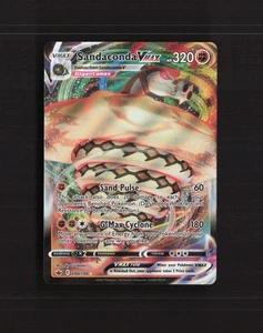 Sandaconda VMAX 090/198 Chilling Reign Ultra Rare Holo Pokemon Card NM - Picture 1 of 10