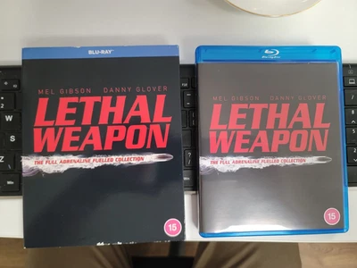 Lethal Weapon Collection - Blu Ray 1 - 4 Boxset + blonus disk - Image 1 of 2