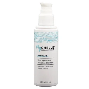 MyCHELLE Ultra Hyaluronic Hydrating Cleanser, Gentle 4.2 Fl Oz (Pack of 1)  - Picture 1 of 4