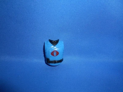 GI JOE ARAH COBRA COMMANDER 1982 O 1983 PARTE DEL CUERPO DEL PECHO Foto 1 de 2