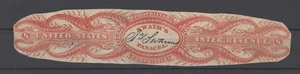 US RS233a Jas. Swaim's Panacea Old Paper Medicine Revenue ZAYIX 0825BS1673 - Picture 1 of 2