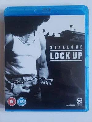 Lock Up - Sylvester Stallone Blu-ray In Excellent Condition Free P&P  - Image 1 of 2
