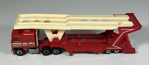 Nice Matchbox Convoy CY1 Kenworth Car Transporter Box Pull - Picture 1 of 18