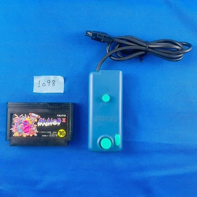 ◇I098 NINTENDO FAMICOM JAPAN ARKANOID 2 with controller Tested Work Japan - Image 1 of 4