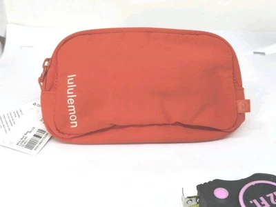 NWT Lululemon Orange Mini Belt Bag - Image 1 of 4