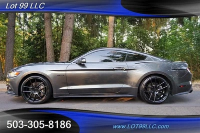 Mustang GT 2017 Premium V8 5,0 L 6 velocidades manual cuero GPS 20S Foto 1 de 4