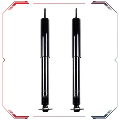 2x Front Shocks Absorber For 1987-95 Jeep Wrangler Sport Utility L4 L6 2.5L 4.0L - Изображение 1 из 4