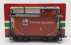 LGB 46650 G Scale UINTAH Caboose #5 EX/Box - Picture 1 of 5