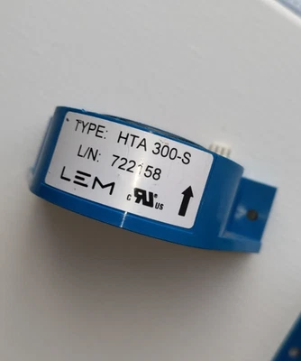 NEW LEM HTA 300-S Current Transducer / Sensor (New Old Stock) - Image 1 of 4