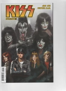 KISS #4 DYNAMITE COMIC 2017  LUCIO PARRILLO COVER VARIANT Fine/VF - Picture 1 of 1