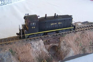 Allegheny Midland Road HO Scale SW9 Proto 2000 Powered Locomotive CUSTOM FINISH - Picture 1 of 18