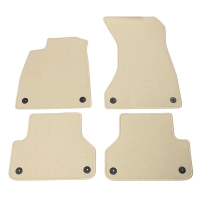 Alfombrilla alfombra delantera trasera 4 piezas para Audi A5 S5 RS5 18-24 Sportback beige nailon Foto 1 de 3