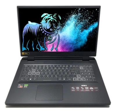 Acer Nitro 5 AN517-42-R6D6 17,3" 144Hz Ryzen 7 6800H 16GB DDR5 512GB RTX 3060 - Bild 1 von 4