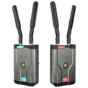 Pro 4K Wireless HDMI Transmitter and Receiver, 500FT/60MS Low Latency HD Exte... - Bild 1 von 7