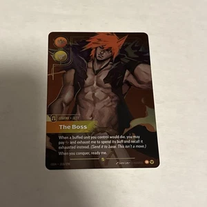 Riftbound (Sett - The Boss Overnummered 310/298) Near Mint - Bild 1 von 2